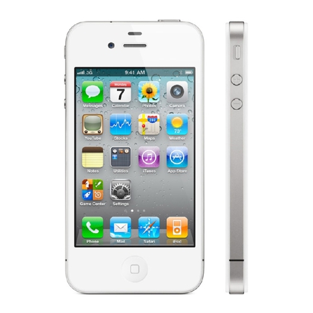 Смартфон Apple iPhone 4S 16GB MD239RR/A 16 ГБ - Сестрорецк