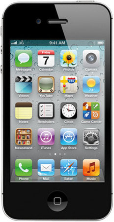 Смартфон APPLE iPhone 4S 16GB Black - Сестрорецк