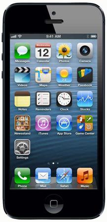 Смартфон Apple iPhone 5 16Gb Black & Slate - Сестрорецк