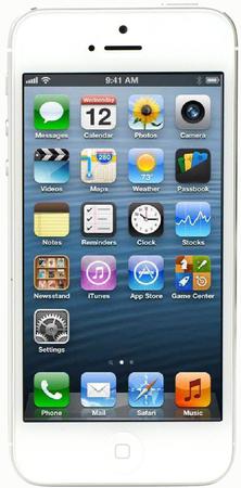 Смартфон Apple iPhone 5 32Gb White & Silver - Сестрорецк