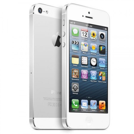 Apple iPhone 5 64Gb white - Сестрорецк