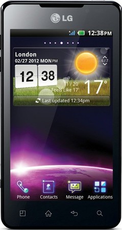 Смартфон LG Optimus 3D Max P725 Black - Сестрорецк