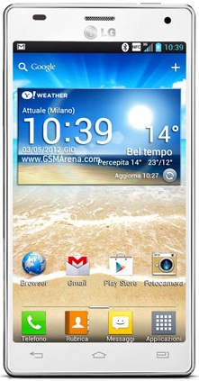 Смартфон LG Optimus 4X HD P880 White - Сестрорецк