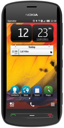 Смартфон Nokia 808 PureView Black - Сестрорецк