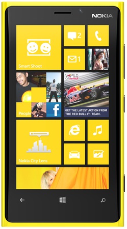 Смартфон NOKIA LUMIA 920 Yellow - Сестрорецк