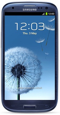 Смартфон Samsung Galaxy S3 GT-I9300 16Gb Pebble blue - Сестрорецк