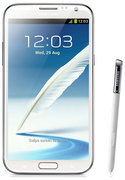 Смартфон Samsung Samsung Смартфон Samsung Galaxy Note II GT-N7100 16Gb (RU) белый - Сестрорецк