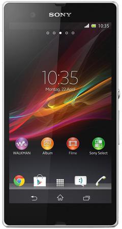 Смартфон Sony Xperia Z White - Сестрорецк